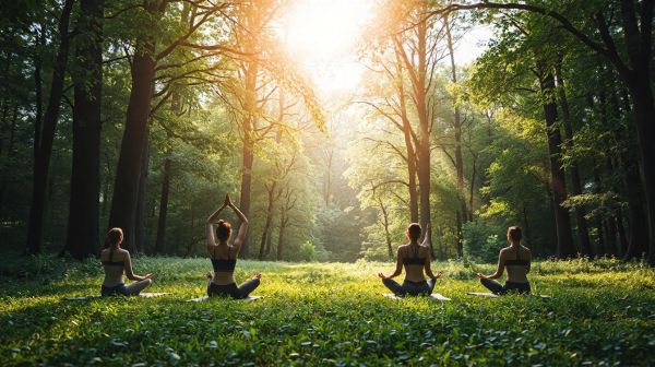 Les retraites yoga bien-être : 5 façons de vous transformer