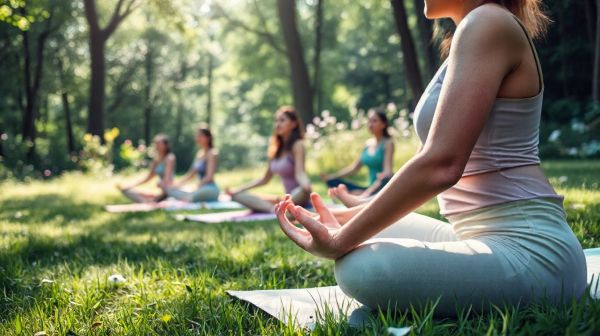 Les retraites yoga bien-être : 5 façons de vous transformer