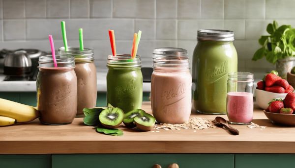 Préparez des boissons protéinées maison avec ces recettes faciles