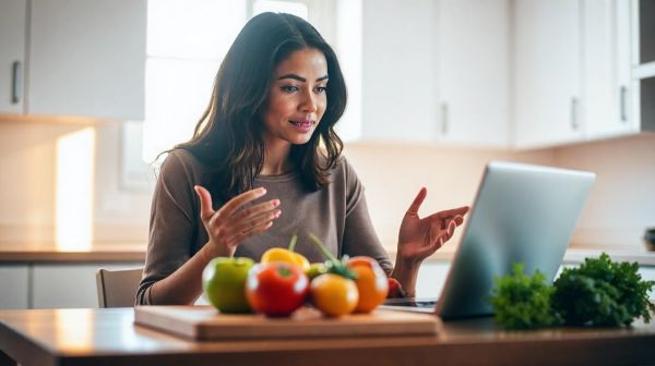 Top raisons de consulter un diététicien en ligne pour votre santé
